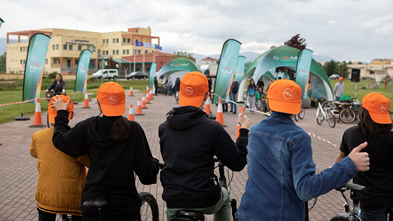Μέρες ποδηλάτου στην Πτολεμαΐδα στο ΔΕΗ e-bike Festival